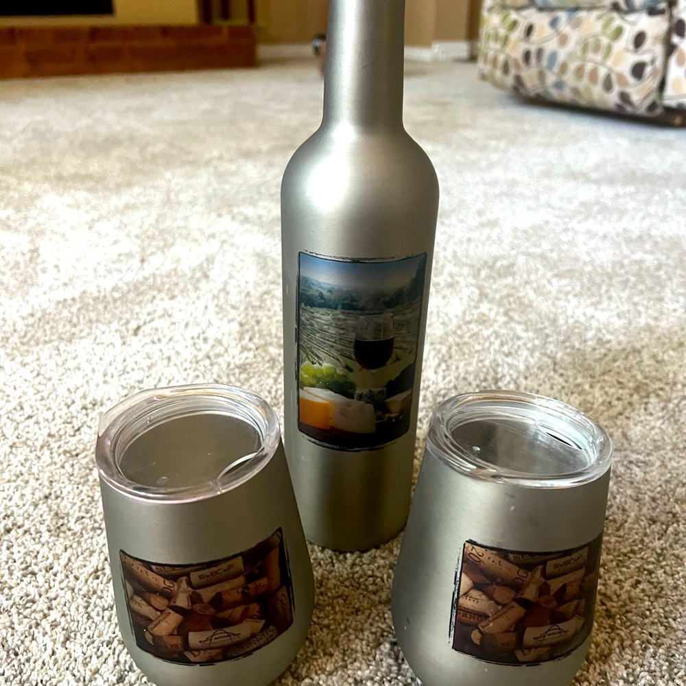 Beautiful wine set
